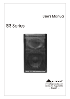Alto SR-Series-Users-Manual 